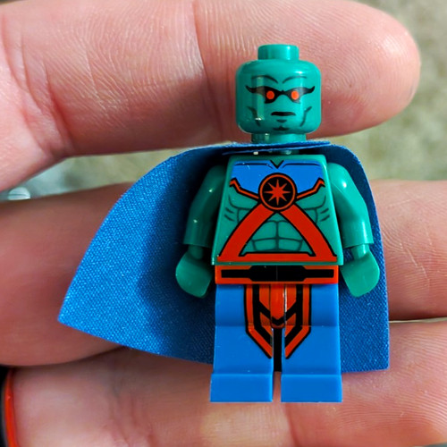 Lego martian manhunter - lego,