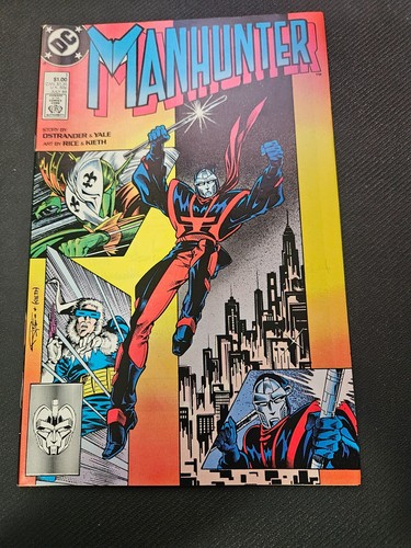 Manhunter july 1988 dc - manhunter, #1
