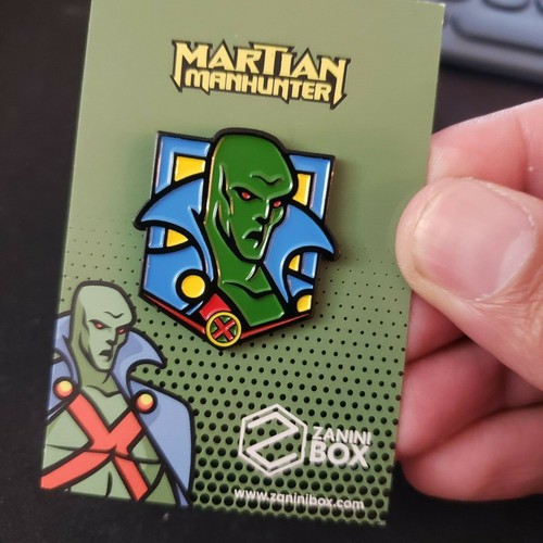 Martian manhunter spilla - manhunter,