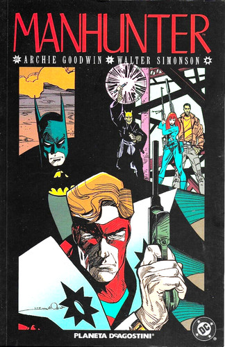 Manhunter archie goodwin e - di,
