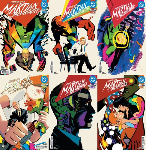 Absolute martian manhunter - martian,