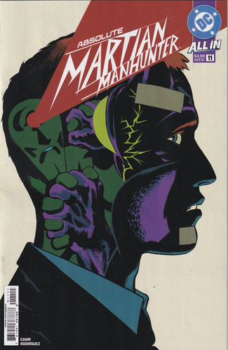 Absolute martian manhunter - absolute, #