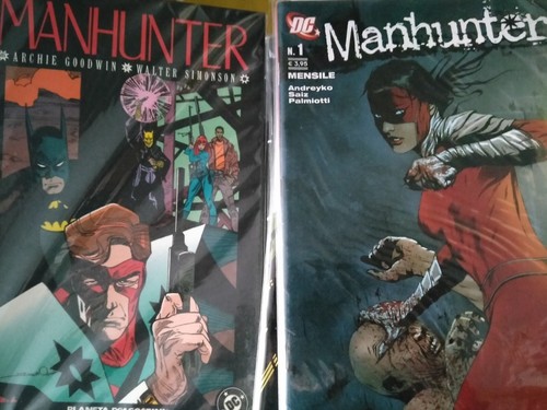 Manhunter serie completa - tp,
