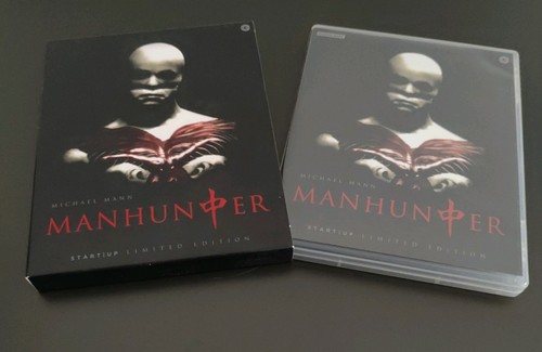 Manhunter blu ray - blu-ray, startup