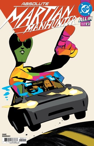 Absolute martian manhunter 2 - absolute, #2
