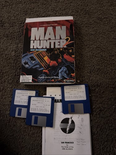 Manhunter san francisco - francisco, ver.