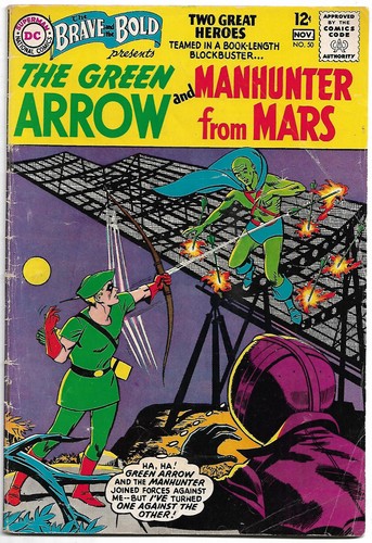 Silver age the brave - dc,