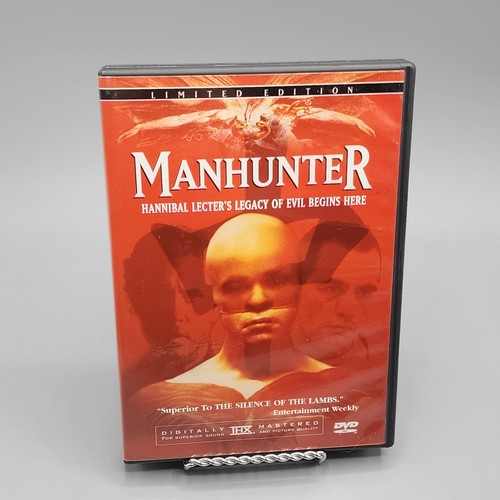 Manhunter dvd 2001 2 disc - manhunter, (dvd,