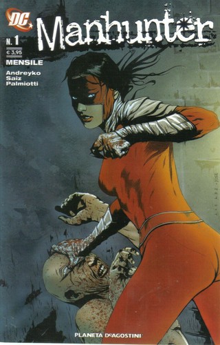 Manhunter planeta de - planeta,