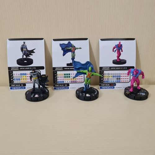 Wizkids heroclix dc - -,